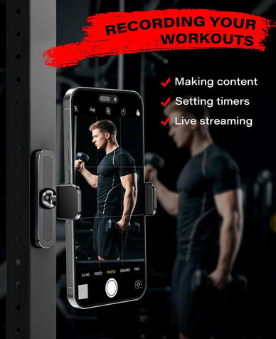 Capture Your Fitness Journey Effortlessly!